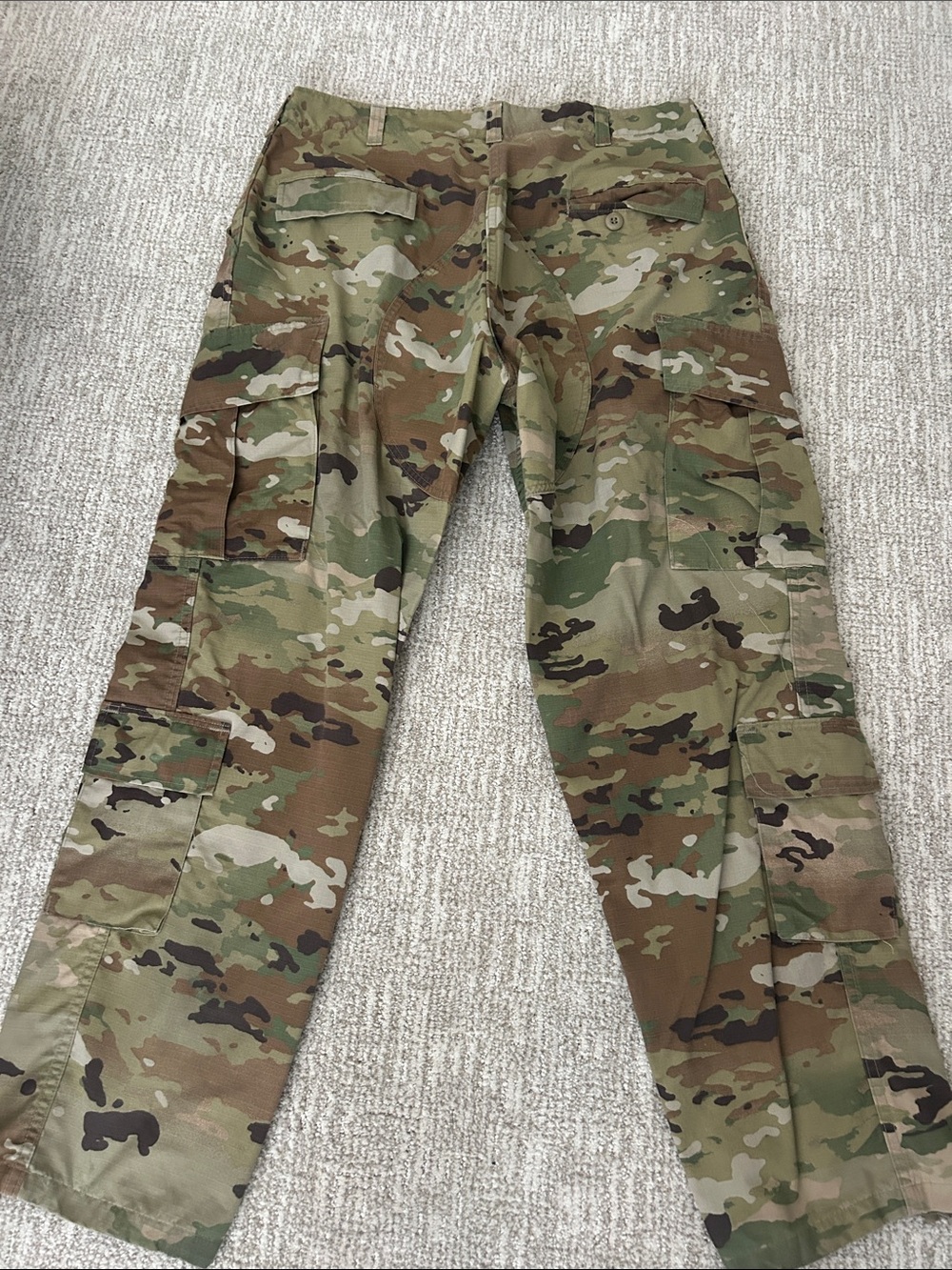 USAF Men's Camo Cargo Pants- Two pair - Picture 5 of 7